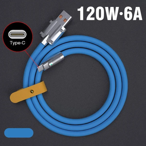 Anti Break Fast Charge Data Cables