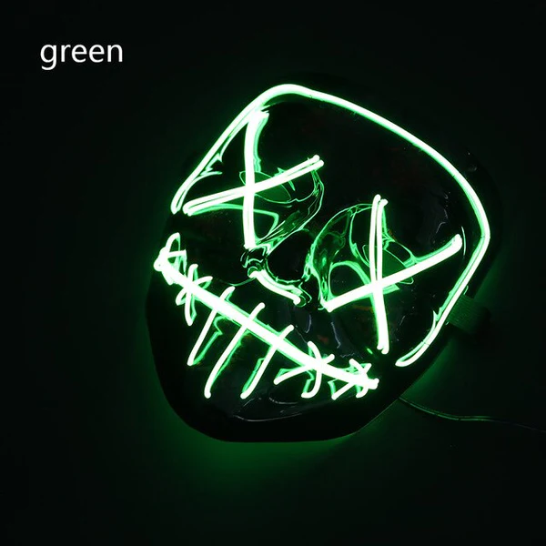 Led Halloween Purge Mask