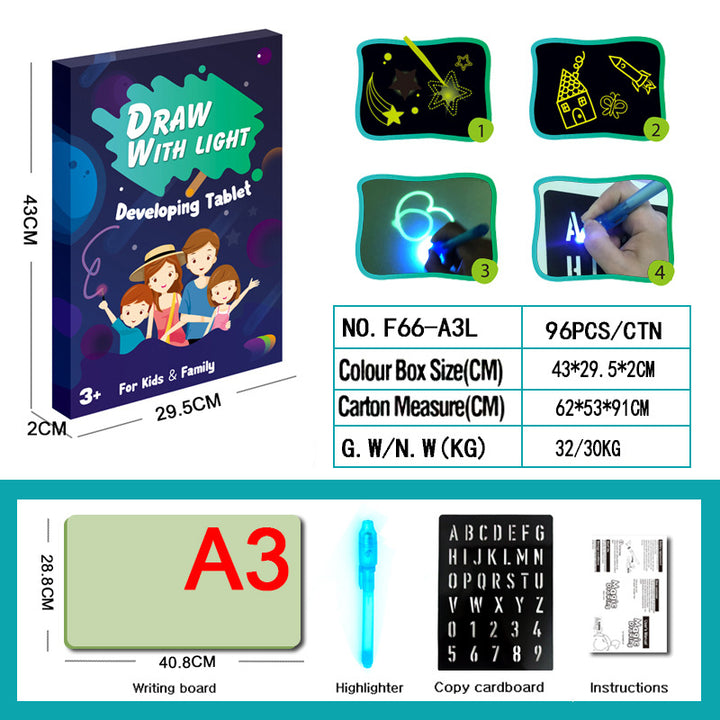 Magic LED Light Drawing Pad