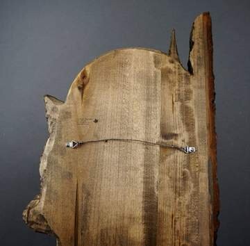 Animal Carving Handcraft Wall Hanging