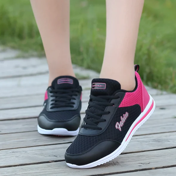 Women Comfortable Breathable Running Working Trainers Shoes