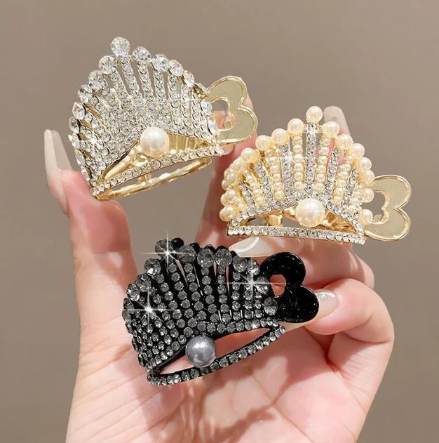 crown hairpin