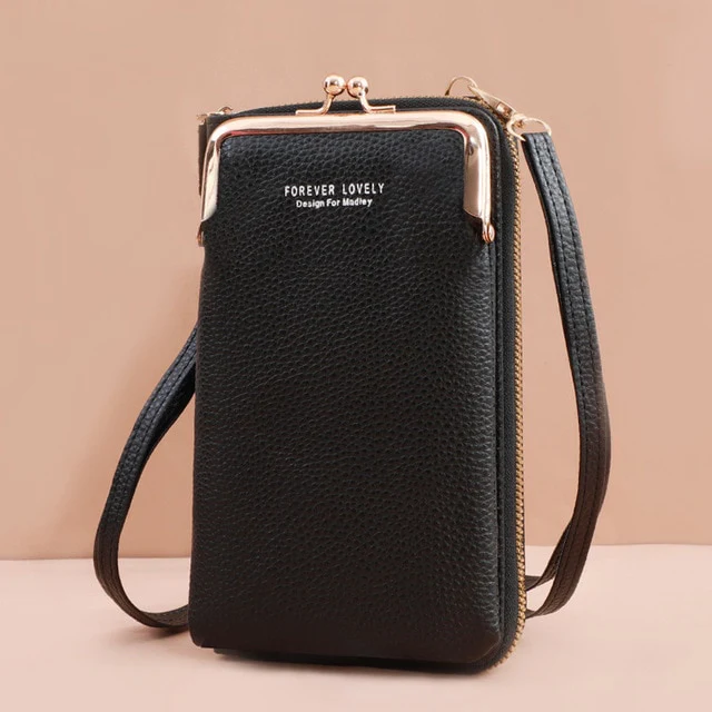 Mini leather bag