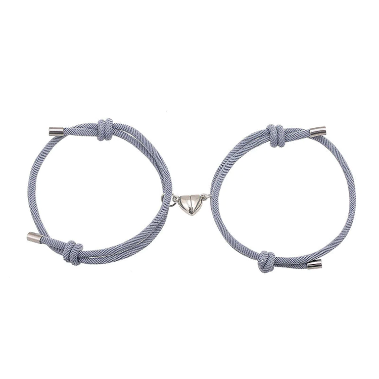 MAGNETIC LOVE BRACELET SET