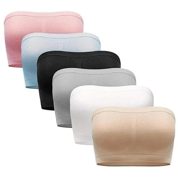 Pure Comfort Wireless Strapless Bra