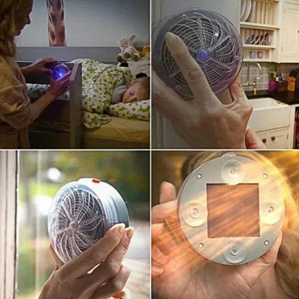 Solar Powered Bug Zapper