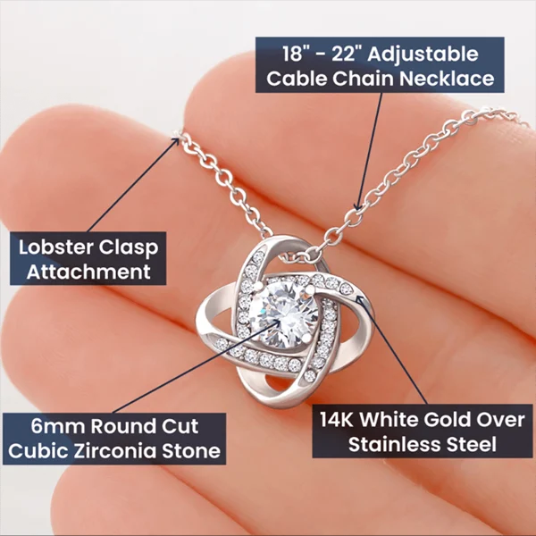 Love Knot Pendant