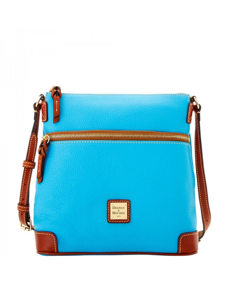 Pebble Grain Leather Crossbody