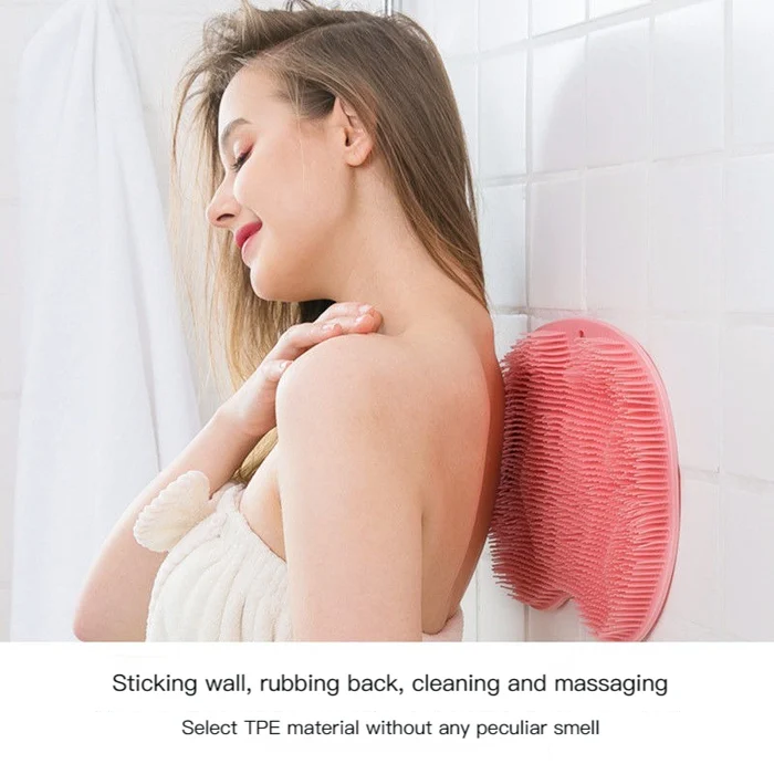 Shower Foot Back Scrubber Massage Pad