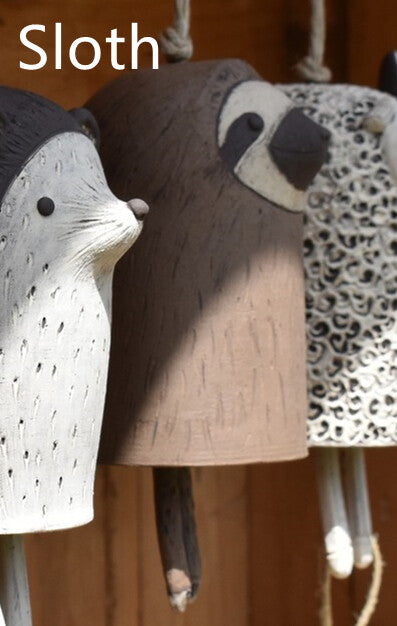 Beautiful Rustic Animal Wind Chimes Boho Handmade Garden Decor Gift
