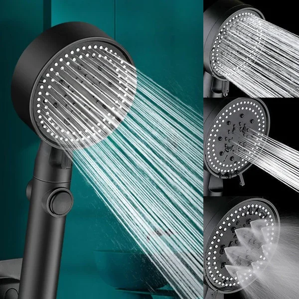 Multi functional High Pressure Shower Head