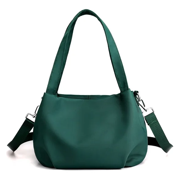 Shoulder and cross-body light and versatile casual bag