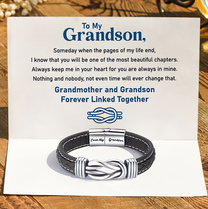 Braided Leather Bracelet