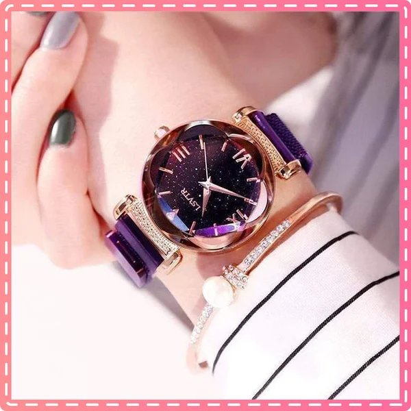 Creative Magnetic Starry Sky Watch