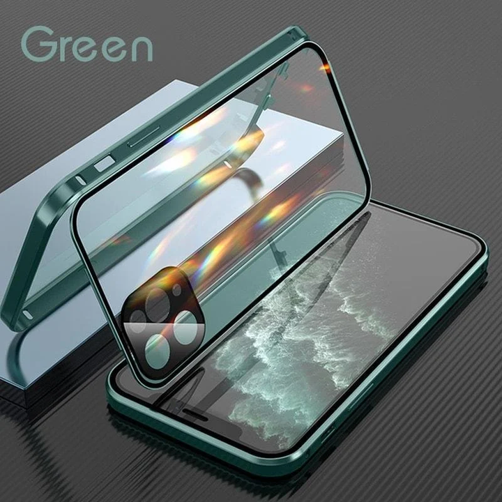 2022 Double Sided Buckle iPhone Case