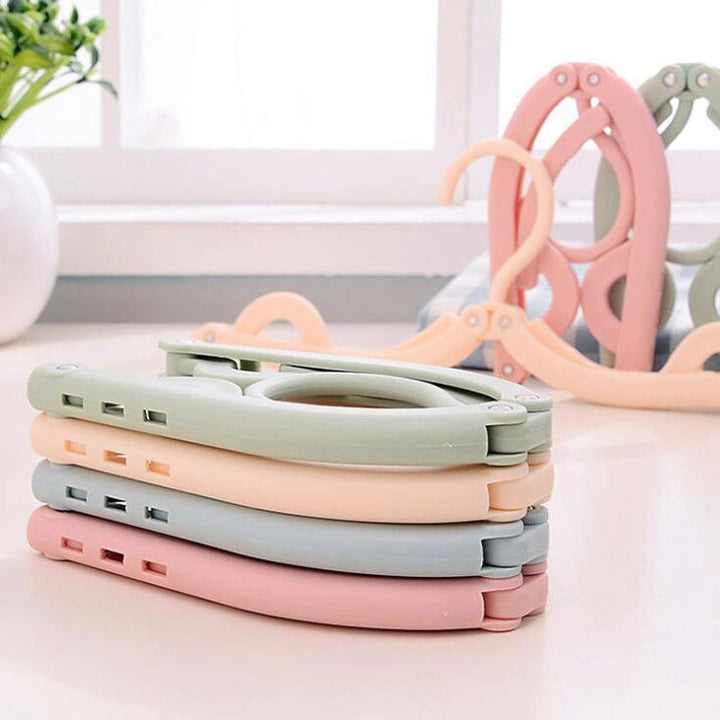Portable Folding Clothes Hangers