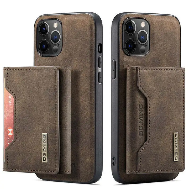 2 in 1 Wallet Slim Phone Case