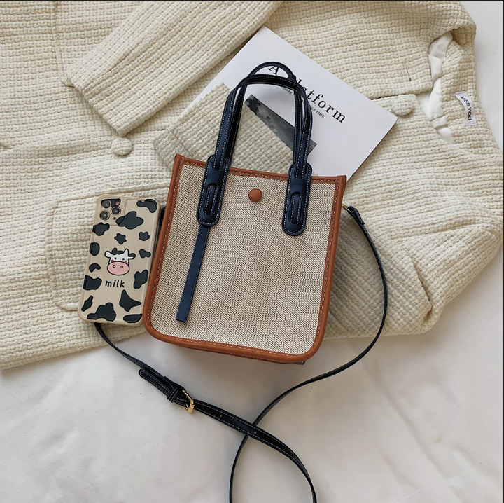 Olives Mini Canvas Tote