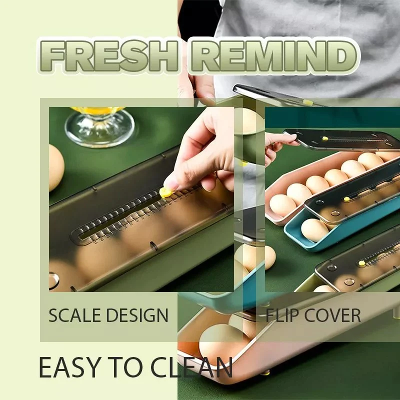 SAFE SLIDING EGG BOX