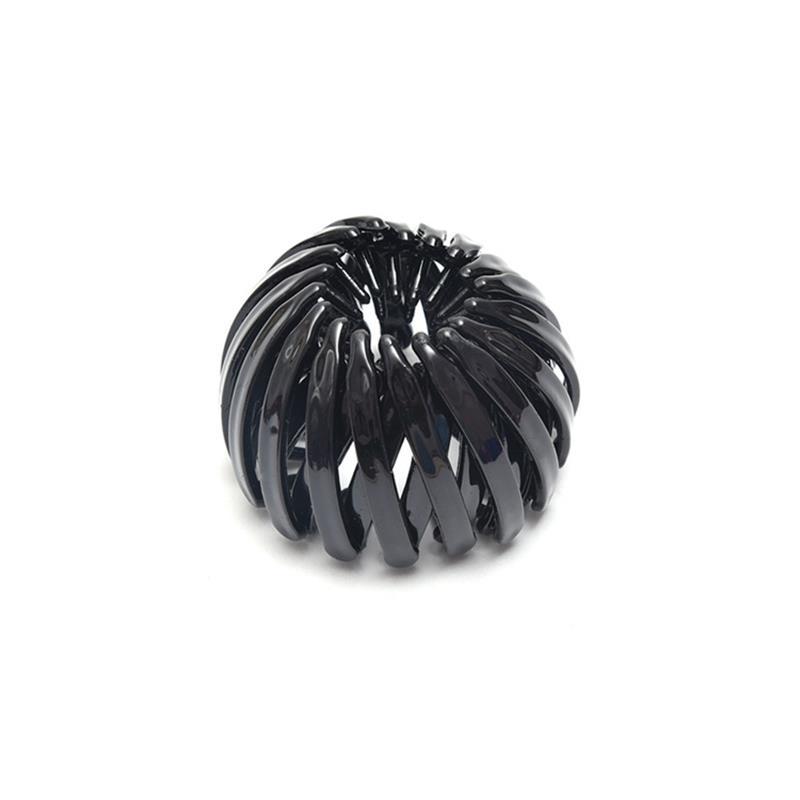 Lazy Birds Nest Plate Hairpin
