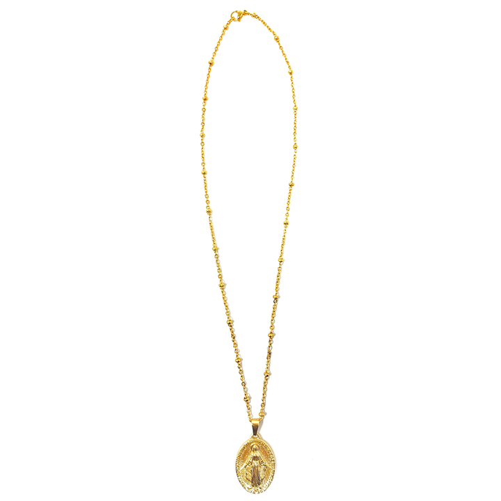 Dainty Virgin Mary Necklace