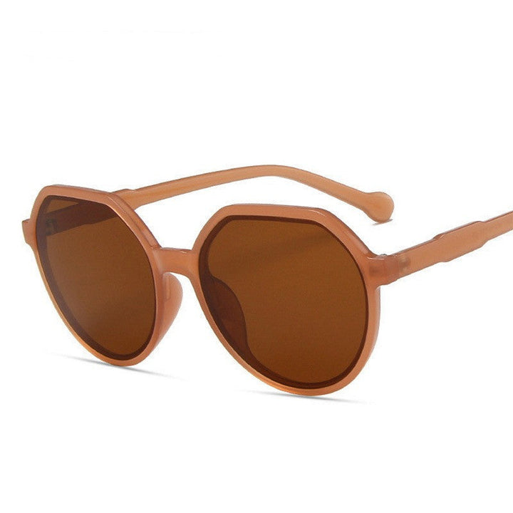 Candy Color Big Frame Sunglasses