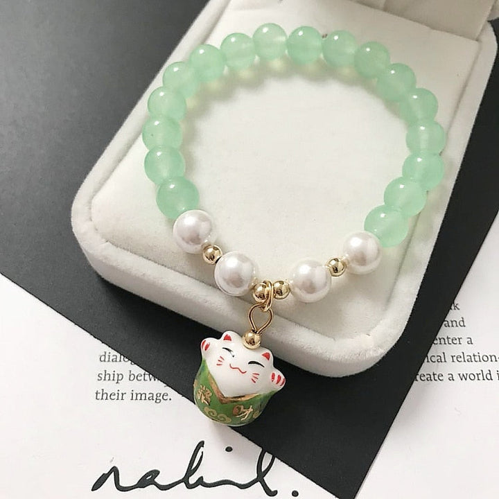 Fortune Cat Bracelet