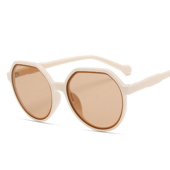 Candy Color Big Frame Sunglasses