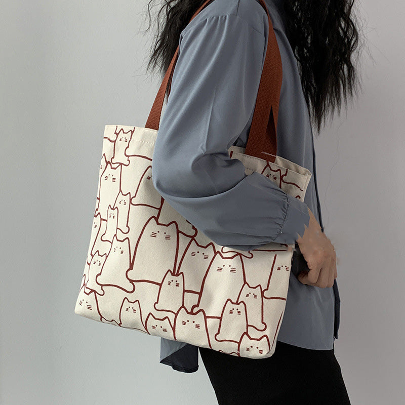 Cat Squad Tote Bag