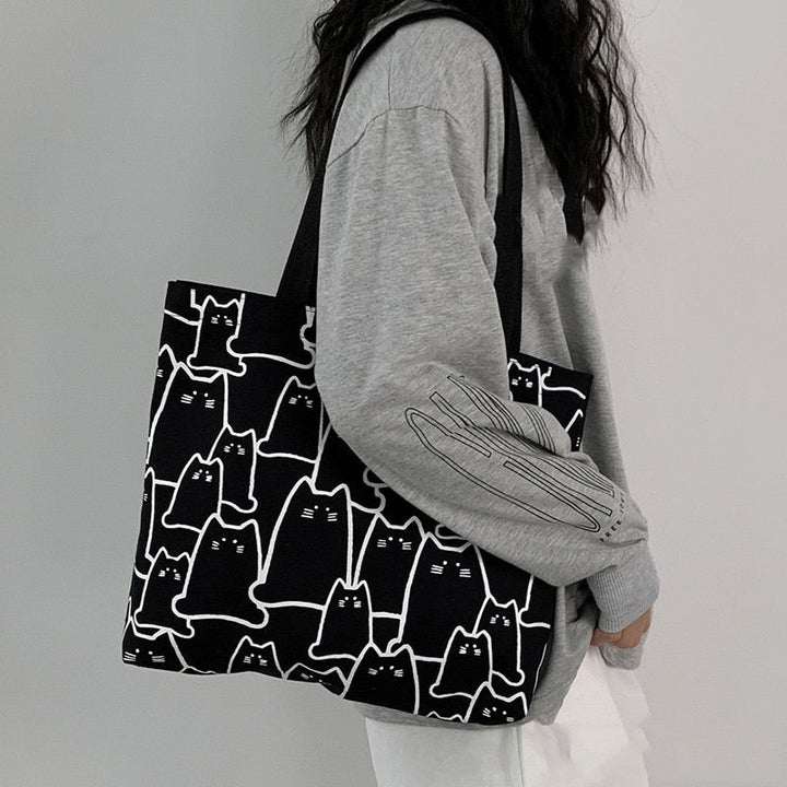 Cat Squad Tote Bag