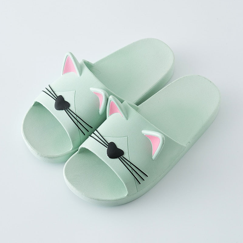 Lovely Cat Slippers