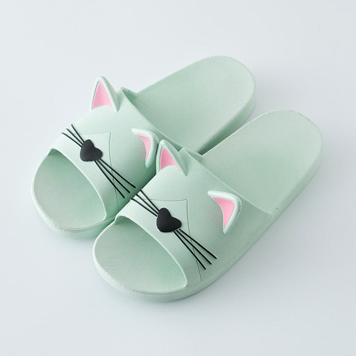 Lovely Cat Slippers