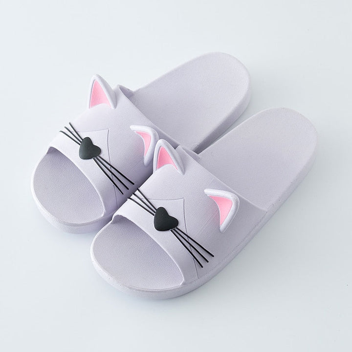 Lovely Cat Slippers