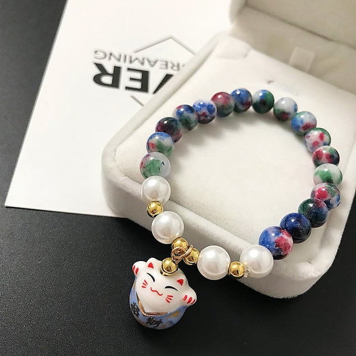 Fortune Cat Bracelet