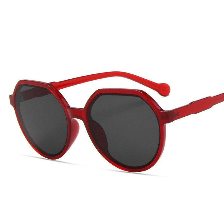 Candy Color Big Frame Sunglasses