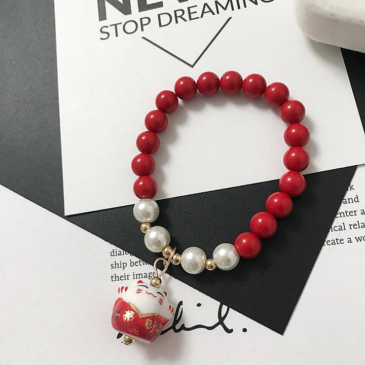 Fortune Cat Bracelet