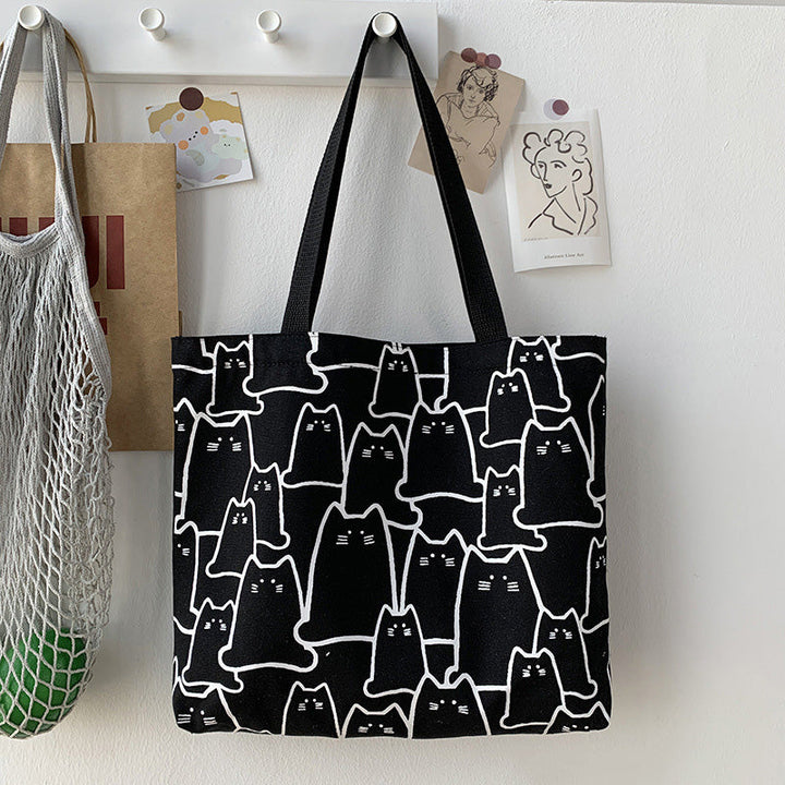 Cat Squad Tote Bag