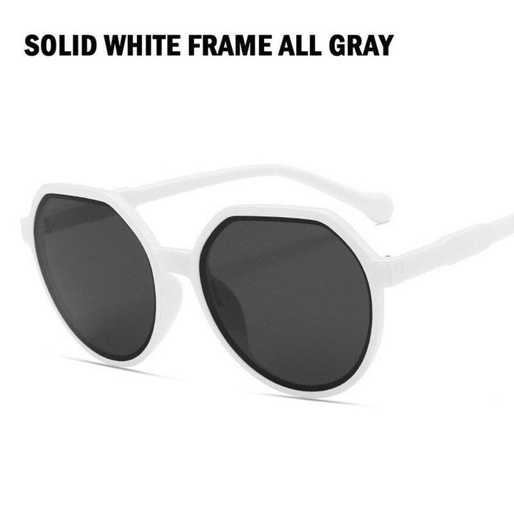 Candy Color Big Frame Sunglasses