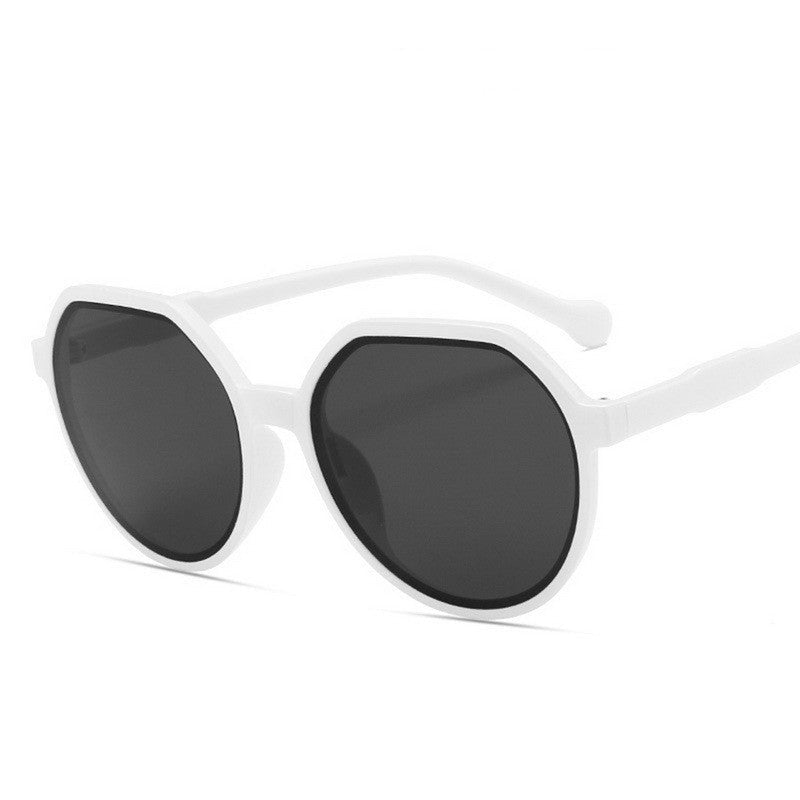 Candy Color Big Frame Sunglasses