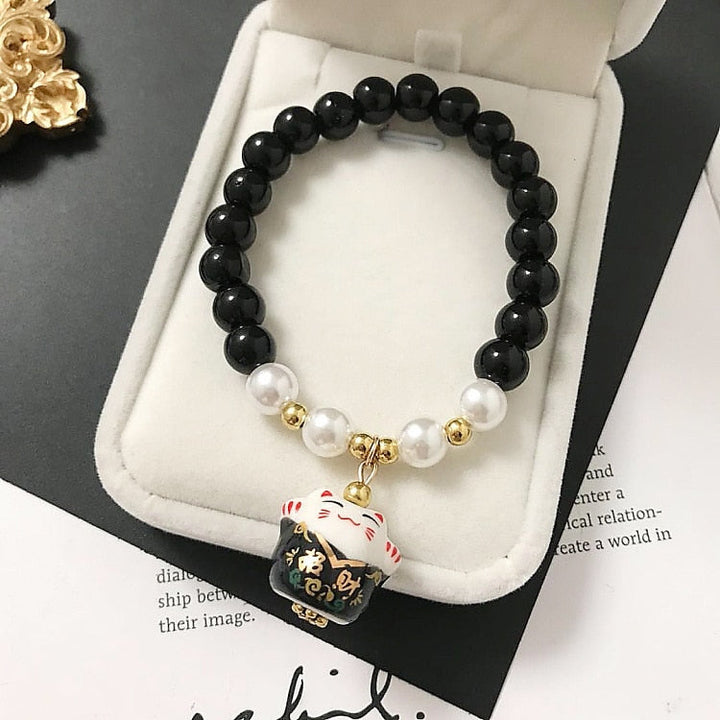 Fortune Cat Bracelet