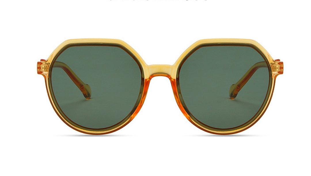 Candy Color Big Frame Sunglasses