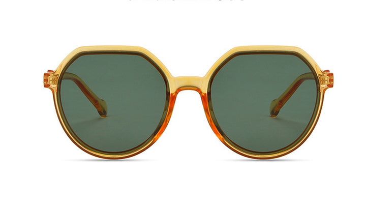 Candy Color Big Frame Sunglasses