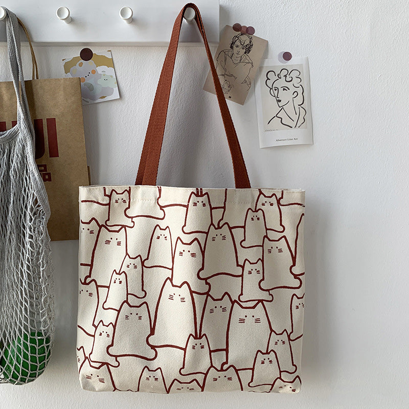 Cat Squad Tote Bag