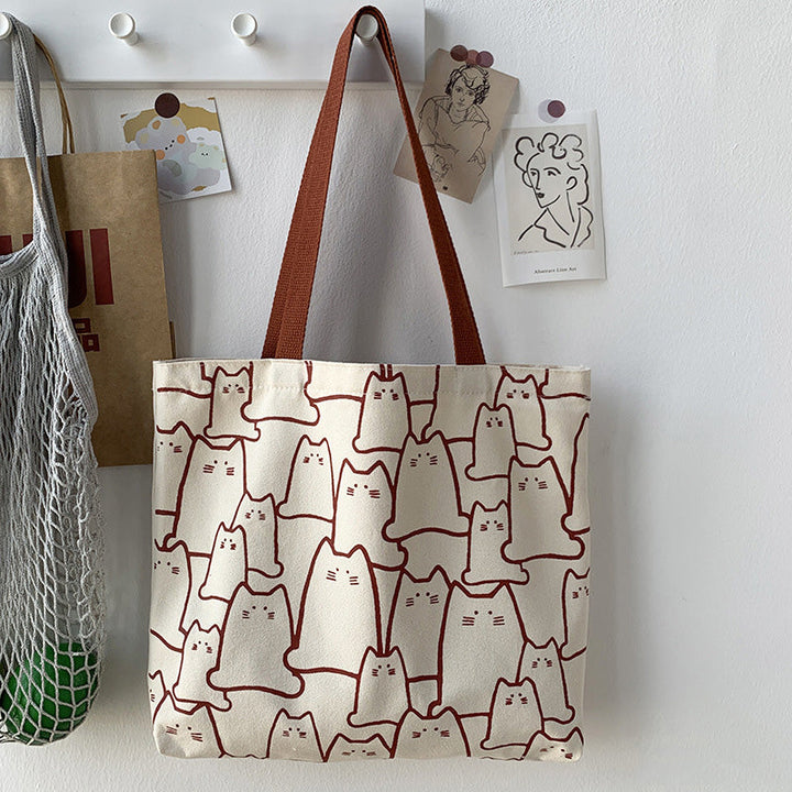 Cat Squad Tote Bag