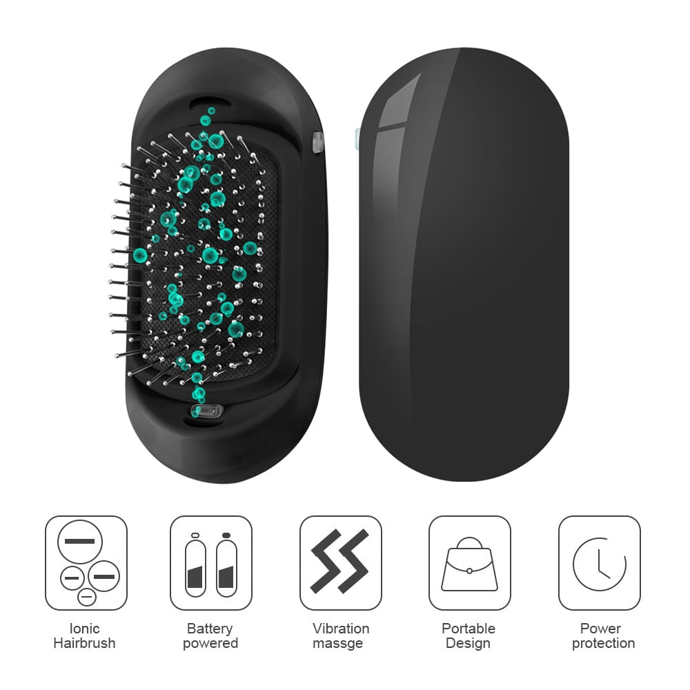 Ionic Hairbrush