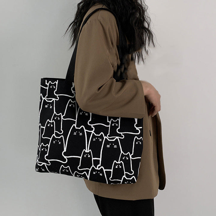 Cat Squad Tote Bag