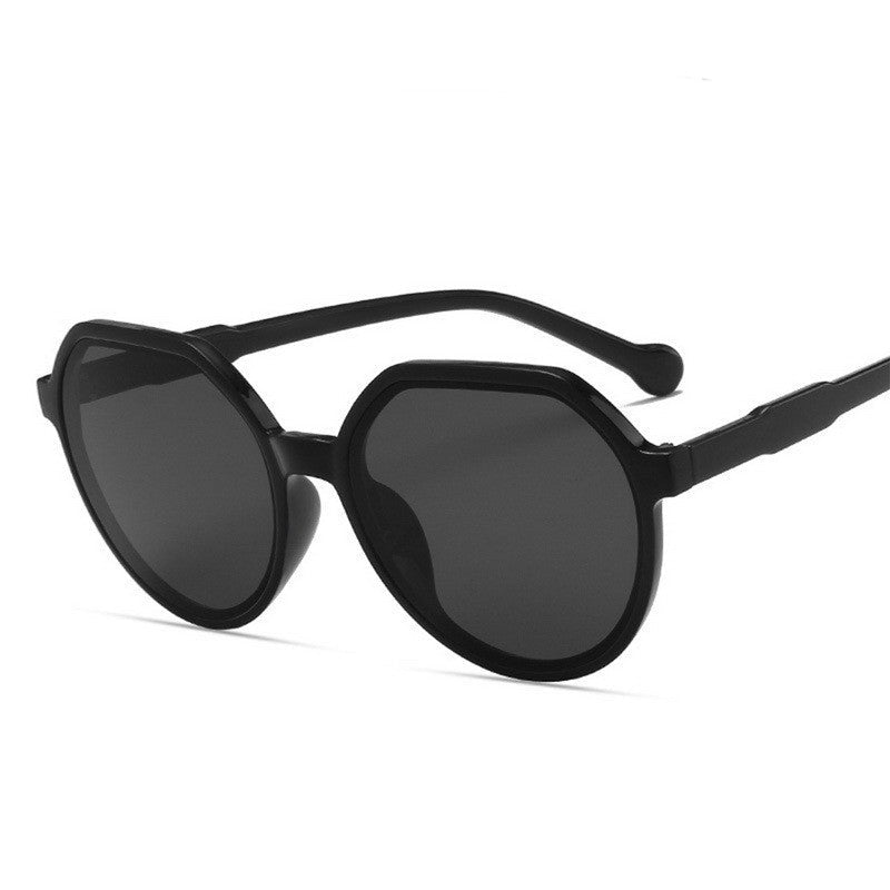Candy Color Big Frame Sunglasses