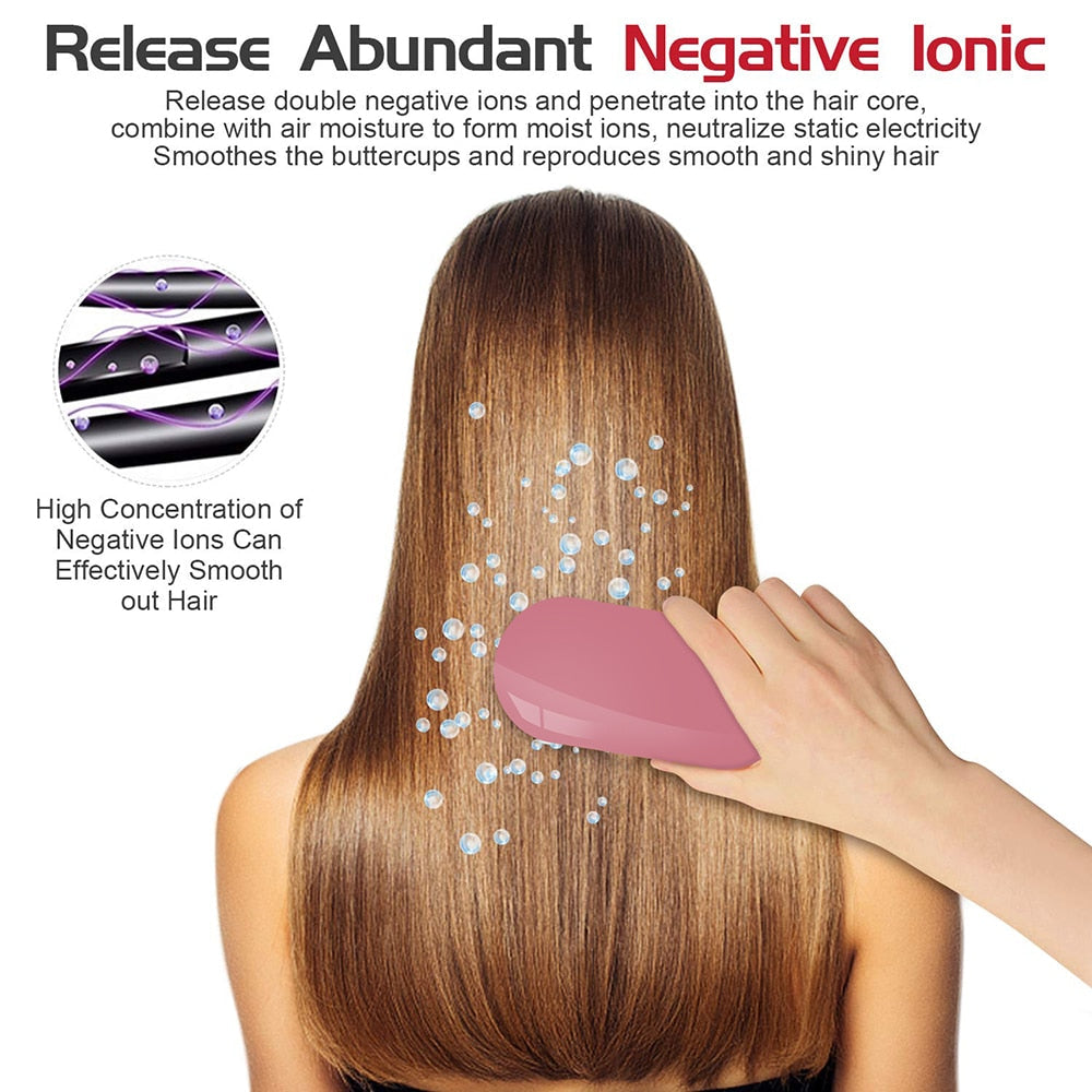 Ionic Hairbrush