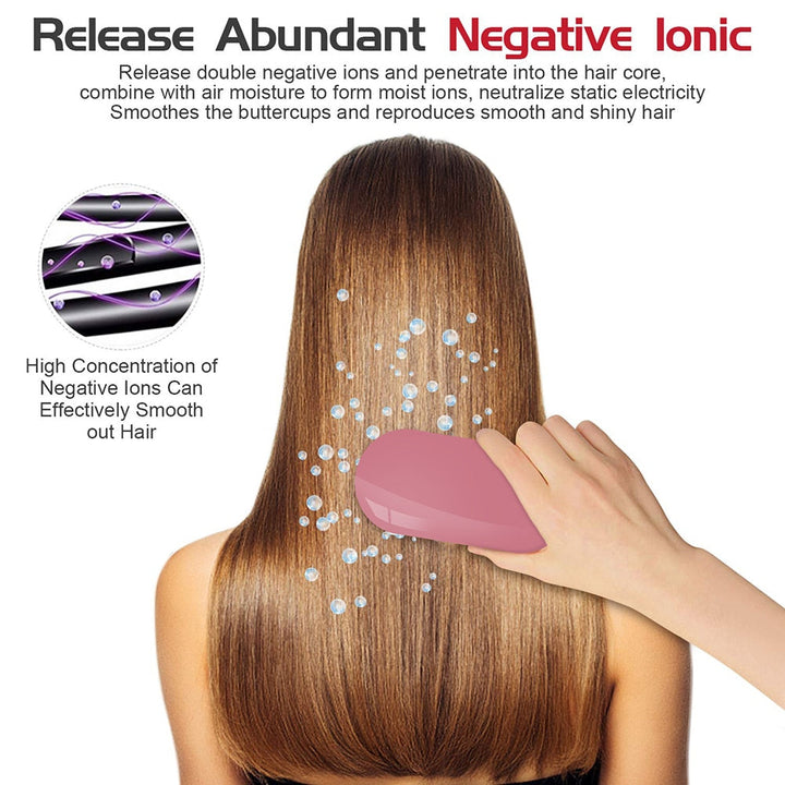 Ionic Hairbrush