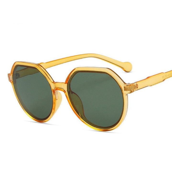 Candy Color Big Frame Sunglasses